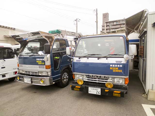 レッカー車
